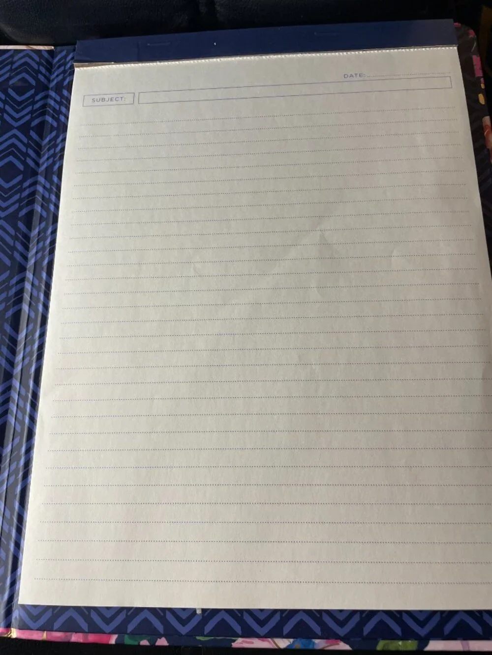 Clementine Paper Inc. Floral Notepad Portfolio